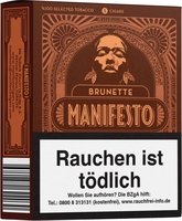 Zigarillos Deutschland  Manifesto Brunette