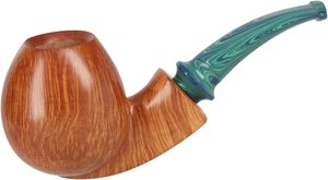 Pfeifen Freehand Pfeifen  Wolfram Benz Grade A Ei Natur (Nr. 2)