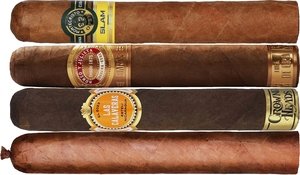 Zigarren Sampler  CIGARWORLD Idilicos (4 Zigarren)