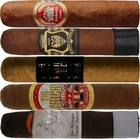 Zigarren Sampler  CIGARWORLD Half Corona (5 Zigarren)
