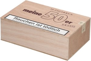 Zigarren Deutschland  Meine 50er Brasil