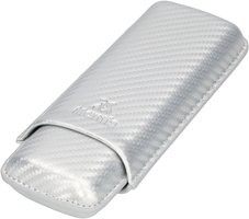 Zigarrenzubehör Etui  Mantis 2er Silver