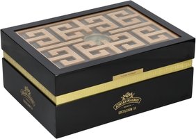 Zigarrenzubehör Humidor  Adrian Magnus Excelsium Black/Black (for ca. 50 Cigars)