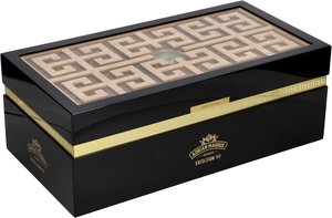 Zigarrenzubehör Humidor  Adrian Magnus Excelsium Black/Black (for ca. 100 Cigars)