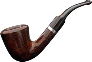 Molina Barasso Brown Cumberland Smooth Modell 02 B-Ware (Bent Dublin) (13775)
