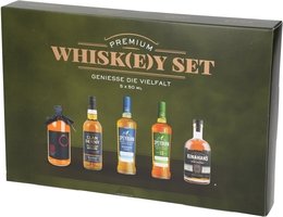 Speyburn Whisky Probierset Premium Whisky Set (5 x 50ml)