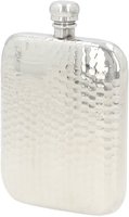 Pinder Hip Flask 769 Flask hammered