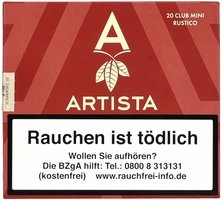 Zigarillos Dominikanische Republik  Artista Cigars Rustico