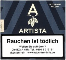 Zigarillos Dominikanische Republik  Artista Cigars Oscuro