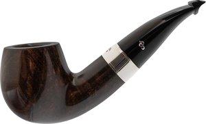 Pfeifen Serienpfeifen  Peterson Brown Pat. Bent PL