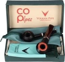 Pfeifen Pfeifen Sets  CO Pipes Jubilee Sandgestrahlt