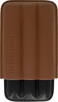 Les Fines Lames Cigar Etui Trio Brown