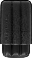 Les Fines Lames Cigar Etui Trio Black