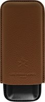 Les Fines Lames Cigar Etui Duo Brown