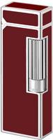 Zigarrenzubehör Feuerzeug  Dunhill Red Lacquer RLZ2313