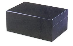 Guy Janot Classic Humidor Lack schwarz für 35 Zigarren (616)