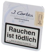 Zigarillos Belgien  J. Cortès Mini Dominican (10er Packung)