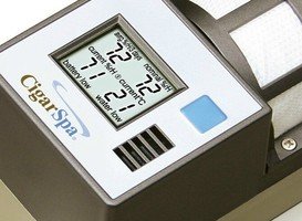 Zigarrenzubehör Humidorzubehör  CigarSpa Silber+ (Sondermodell)