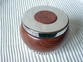 Pfeifenzubehör Tabaktöpfe  Guy Janot Bubinga klein (7217)