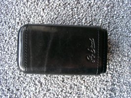 Guy Janot Cigarrenetuis Havanna Schwarz mit Zedernholzinnenwand 5er Cigarillo 8010