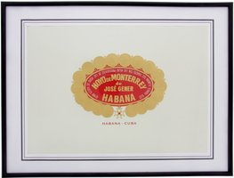 Zigarrenzubehör Medien Bilder Habanos Hoyo de Monterrey