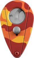 Xikar Xi2 Zigarrenabschneider Limited Edition Orange &amp; Red Camo (201COR)