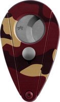Xikar Xi2 Zigarrenabschneider Limited Edition Red &amp; Tan Camo (201CRT)