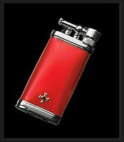 Pfeifenzubehör Pfeifenfeuerzeug  Sillems Rot (1186R)