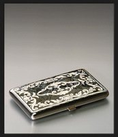 Zigarrenzubehör Etui  Sillems Schwarz (1943S)