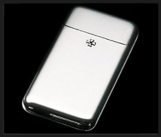 Zigarrenzubehör Etui  Sillems 5er Demitasse 925er Sterling Silber  (1882)