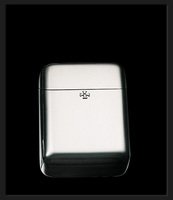 Zigarrenzubehör Etui  Sillems 20er 925er Sterling Silver (1163)