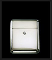 Zigarrenzubehör Etui  Sillems 17er 925er Sterling Silber (1892)