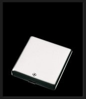 Zigarrenzubehör Etui  Sillems 18er 925er Sterling Silber (1147)