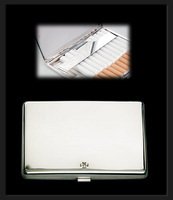 Zigarrenzubehör Etui  Sillems 12er 925er Sterling Silber (1148)