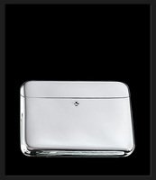 Zigarrenzubehör Merchandise  Sillems Visitenkarten-Etui 12er 925er Sterling Silber (1164)