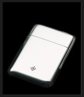 Zigarrenzubehör Etui  Sillems Silverplated Flach (3872)