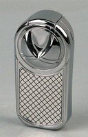 Zigarrenzubehör Feuerzeug  Magic 2er Flame Feuerzeug Silber (239413)