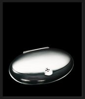Pfeifenzubehör Tabaktöpfe  Sillems 925er Sterling Silber Groß (1312)