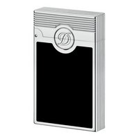 Zigarrenzubehör Feuerzeug  S.T. Dupont Liberté Palladium Chinese Lacquer Schwarz (023001)