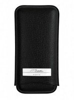 S.T. Dupont Zigarren Etui Leder 3er Contraste