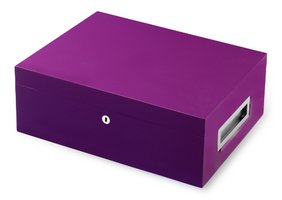 Zigarrenzubehör Humidor  Villa Spa Purple