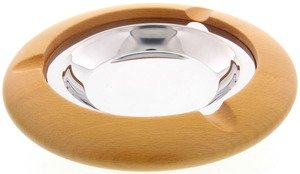 Zigarrenzubehör Aschenbecher  Guy Janot 3er Ascher rund Buche (7008)