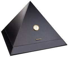 Zigarrenzubehör Humidor  Adorini Deluxe L Black (1603)