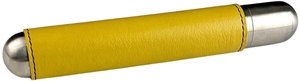 Zigarrenzubehör Etui  Adorini single cigar case with yellow leather (16183)