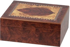 Zigarrenzubehör Humidor  Classic Blatt (561211)