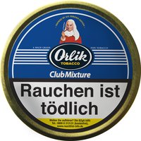 Orlik Pipe Tobacco Club Mixture 100g Dose