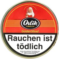 Orlik Pipe Tobacco Golden Sliced 100g Dose