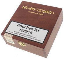 Zigarillos Deutschland  Dannemann Brasil Ludwig Erhard Edition