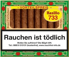 Zigarillos Deutschland  Dannemann Brasil (No. 733)