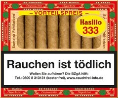 Zigarillos Deutschland  Dannemann Sumatra (No. 333)